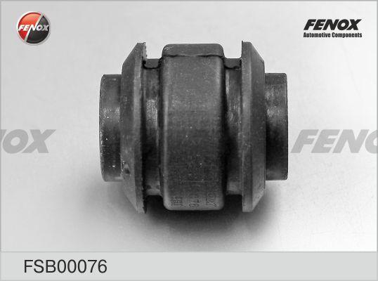 Fenox FSB00076 - Сайлентблок, рычаг подвески колеса avtokuzovplus.com.ua
