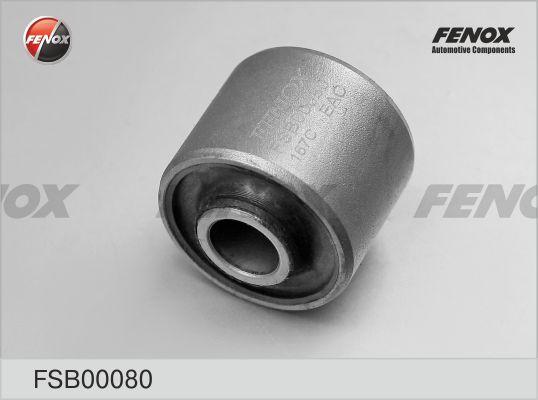 Fenox FSB00080 - Сайлентблок, важеля підвіски колеса autocars.com.ua