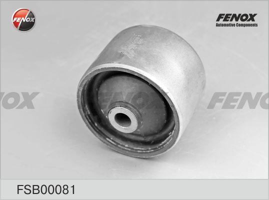 Fenox FSB00081 - Сайлентблок, рычаг подвески колеса autodnr.net