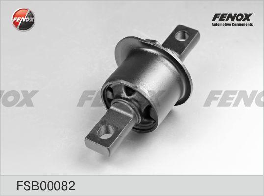 Fenox FSB00082 - Сайлентблок, важеля підвіски колеса autocars.com.ua