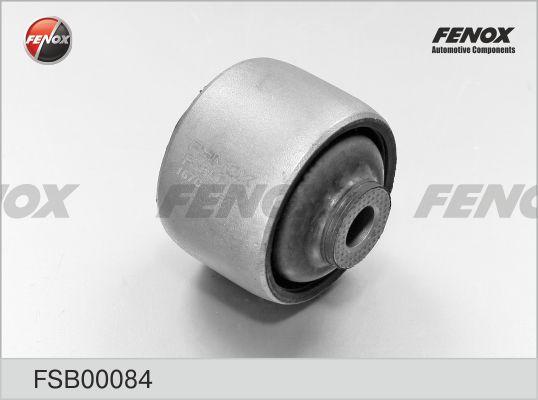 Fenox FSB00084 - Сайлентблок, важеля підвіски колеса autocars.com.ua