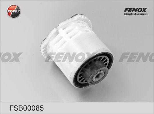 Fenox FSB00085 - Сайлентблок, важеля підвіски колеса autocars.com.ua