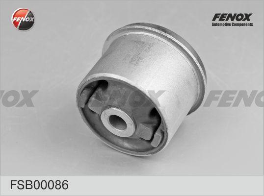 Fenox FSB00086 - Сайлентблок, рычаг подвески колеса autodnr.net