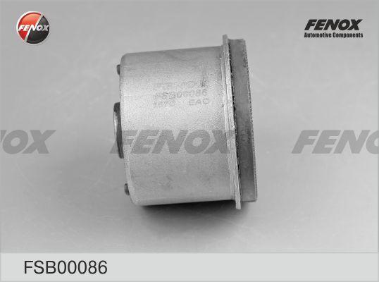 Fenox FSB00086 - Сайлентблок, важеля підвіски колеса autocars.com.ua