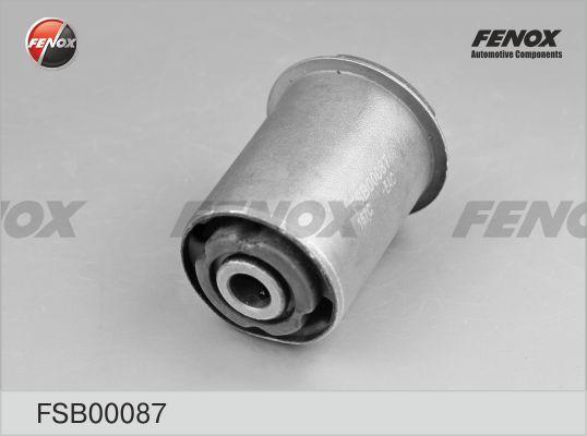 Fenox FSB00087 - Сайлентблок, важеля підвіски колеса autocars.com.ua