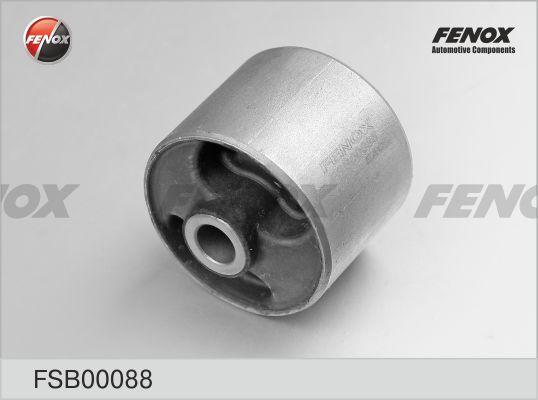 Fenox FSB00088 - Сайлентблок, рычаг подвески колеса autodnr.net
