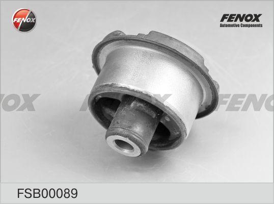 Fenox FSB00089 - Сайлентблок, рычаг подвески колеса autodnr.net