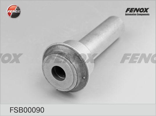 Fenox FSB00090 - Сайлентблок, рычаг подвески колеса autodnr.net