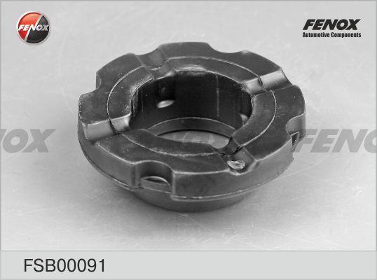 Fenox FSB00091 - Сайлентблок, важеля підвіски колеса autocars.com.ua
