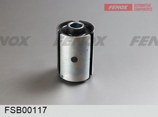 Fenox FSB00117 - Сайлентблок, важеля підвіски колеса autocars.com.ua