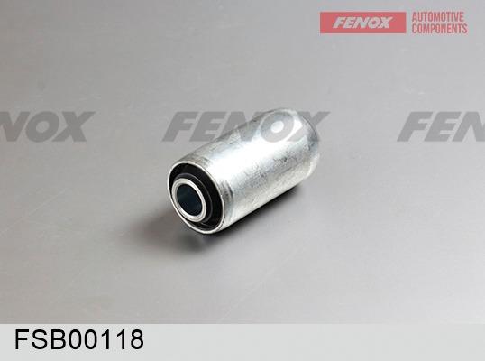 Fenox FSB00118 - Сайлентблок, важеля підвіски колеса autocars.com.ua