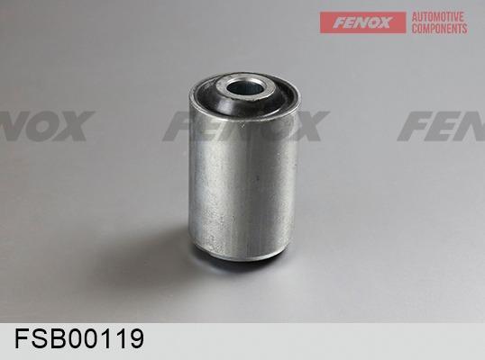 Fenox FSB00119 - Сайлентблок, важеля підвіски колеса autocars.com.ua