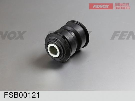 Fenox FSB00121 - Сайлентблок, важеля підвіски колеса autocars.com.ua