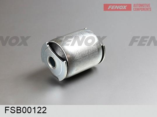 Fenox FSB00122 - Сайлентблок, важеля підвіски колеса autocars.com.ua