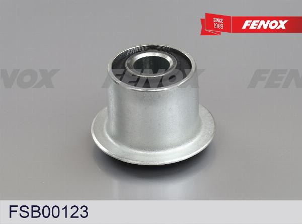 Fenox FSB00123 - Сайлентблок, важеля підвіски колеса autocars.com.ua