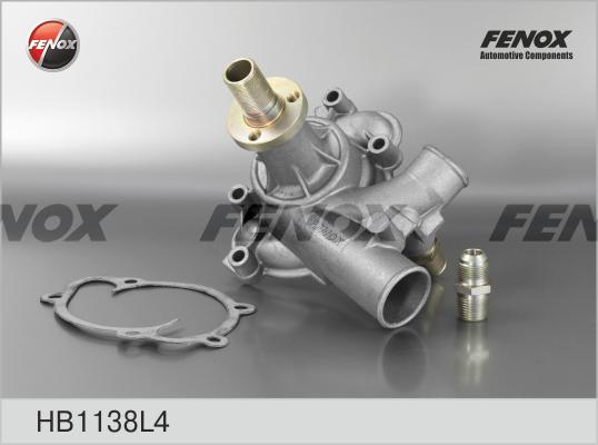 Fenox HB1138L4 - Водяний насос autocars.com.ua