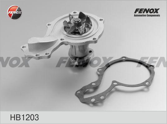 Fenox HB1203 - Помпа вод.Audi-Ford-Seat-VW autodnr.net