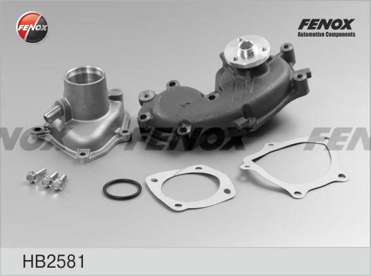 Fenox HB2581 - Водяний насос autocars.com.ua