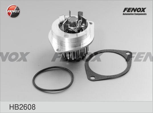 Fenox HB2608 - Водяний насос autocars.com.ua