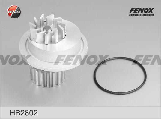Fenox HB2802 - Помпа вод.Chevroet Lacetti autodnr.net