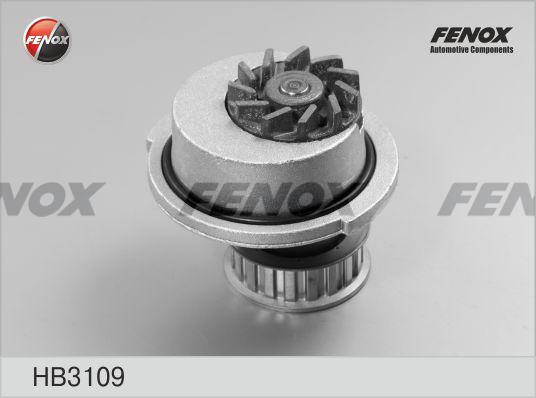 Fenox HB3109 - Помпа вод.Opel-Bedford-Vauxhall autodnr.net