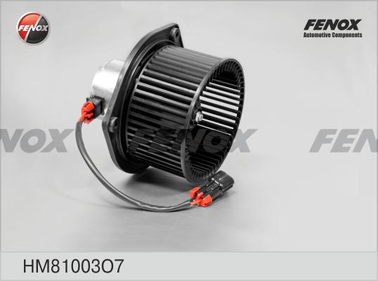 Fenox HM81003O7 - Вентилятор салону autocars.com.ua