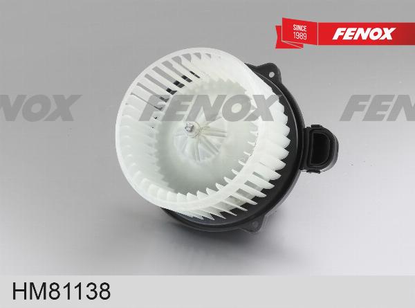 Fenox HM81138 - Вентилятор салону autocars.com.ua