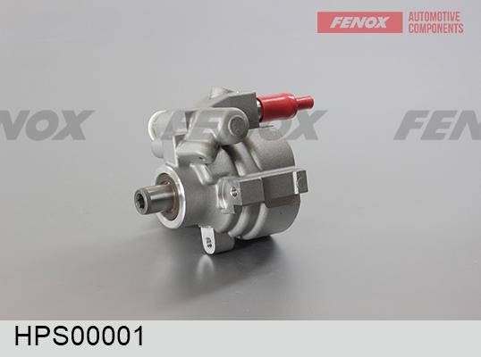 Fenox HPS00001 - Гідравлічний насос, рульове управління, ГУР autocars.com.ua