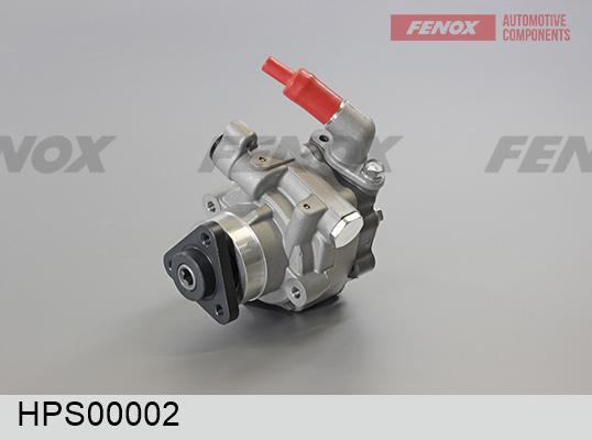 Fenox HPS00002 - Гідравлічний насос, рульове управління, ГУР autocars.com.ua