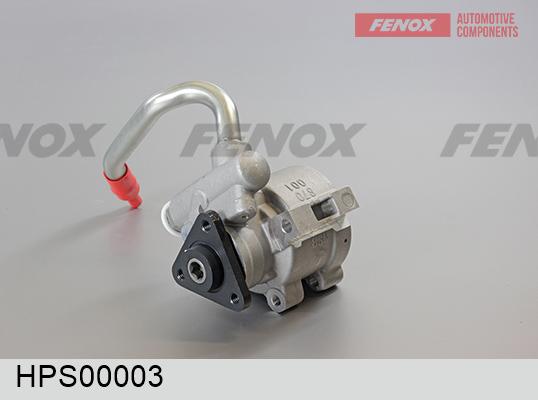 Fenox HPS00003 - Гидравлический насос, рулевое управление, ГУР avtokuzovplus.com.ua