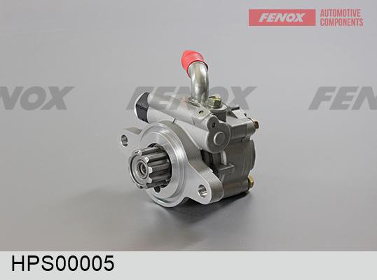 Fenox HPS00005 - Гідравлічний насос, рульове управління, ГУР autocars.com.ua