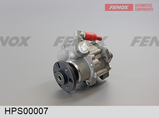 Fenox HPS00007 - Гідравлічний насос, рульове управління, ГУР autocars.com.ua