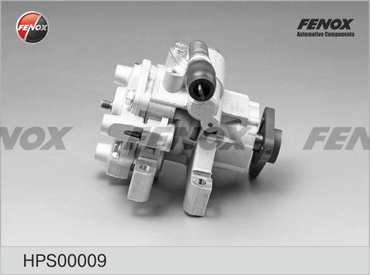 Fenox HPS00009 - Гідравлічний насос, рульове управління, ГУР autocars.com.ua