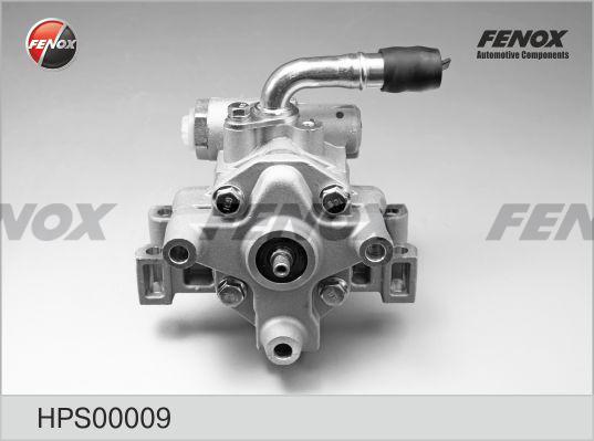 Fenox HPS00009 - Гідравлічний насос, рульове управління, ГУР autocars.com.ua
