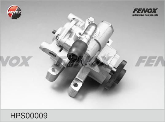 Fenox HPS00009 - Гидравлический насос, рулевое управление, ГУР autodnr.net