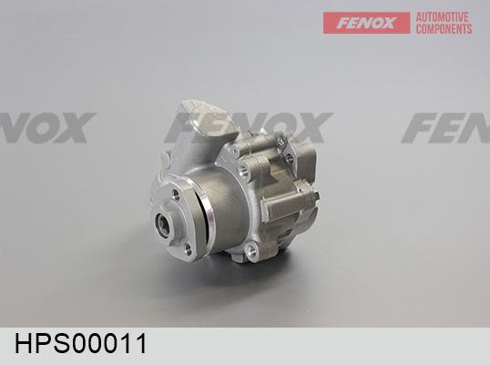Fenox HPS00011 - Гідравлічний насос, рульове управління, ГУР autocars.com.ua