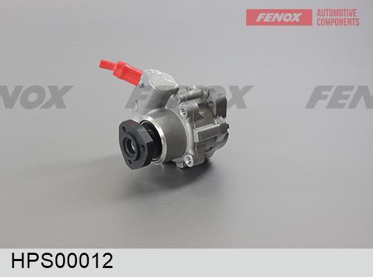 Fenox HPS00012 - Гідравлічний насос, рульове управління, ГУР autocars.com.ua