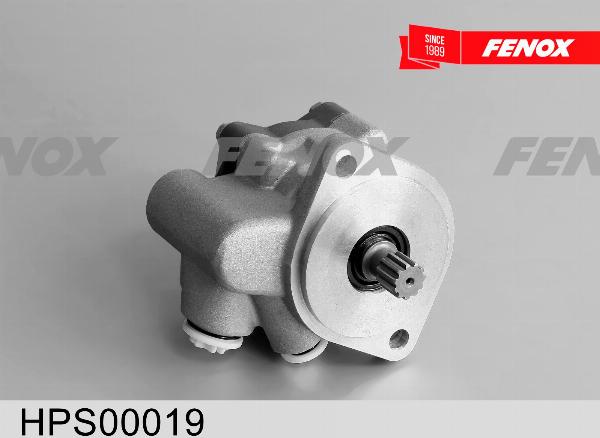 Fenox HPS00019 - Гідравлічний насос, рульове управління, ГУР autocars.com.ua