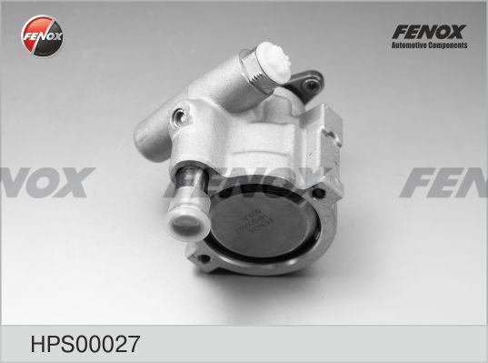 Fenox HPS00027 - Гідравлічний насос, рульове управління, ГУР autocars.com.ua