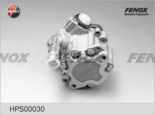 Fenox HPS00030 - Гидравлический насос, рулевое управление, ГУР avtokuzovplus.com.ua