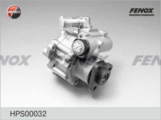Fenox HPS00032 - Гідравлічний насос, рульове управління, ГУР autocars.com.ua
