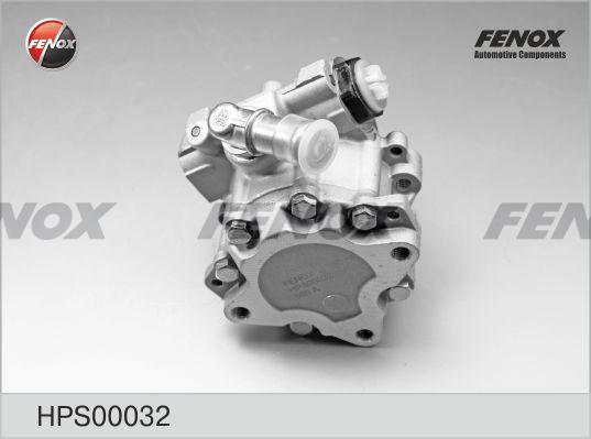 Fenox HPS00032 - Гидравлический насос, рулевое управление, ГУР avtokuzovplus.com.ua