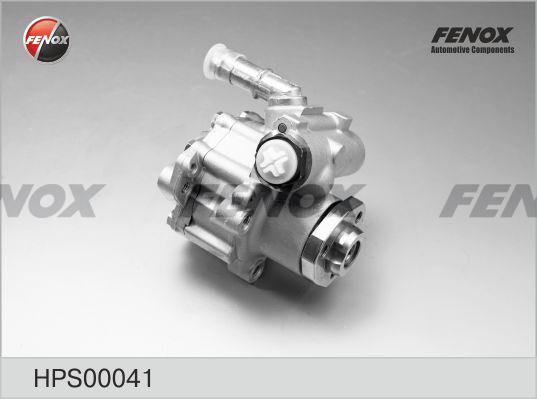 Fenox HPS00041 - Гидравлический насос, рулевое управление, ГУР autodnr.net