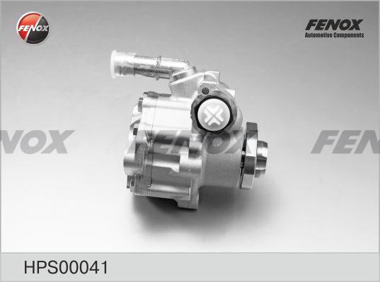 Fenox HPS00041 - Гидравлический насос, рулевое управление, ГУР avtokuzovplus.com.ua
