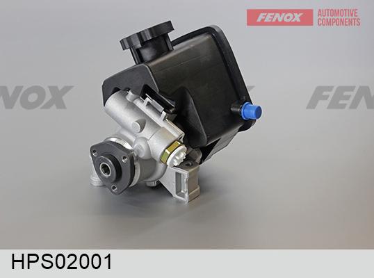 Fenox HPS02001 - Гидравлический насос, рулевое управление, ГУР avtokuzovplus.com.ua