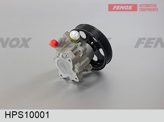 Fenox HPS10001 - Гідравлічний насос, рульове управління, ГУР autocars.com.ua