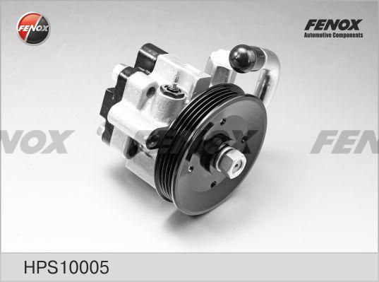 Fenox HPS10005 - Гидравлический насос, рулевое управление, ГУР avtokuzovplus.com.ua