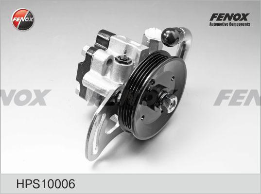 Fenox HPS10006 - Гидравлический насос, рулевое управление, ГУР avtokuzovplus.com.ua