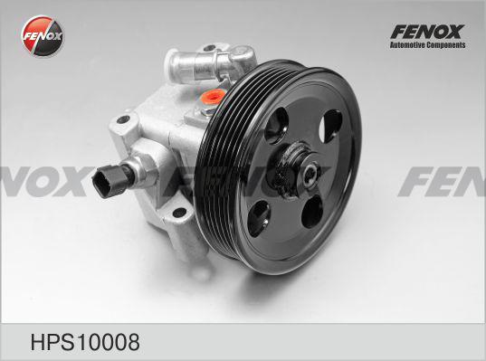 Fenox HPS10008 - Гидравлический насос, рулевое управление, ГУР avtokuzovplus.com.ua