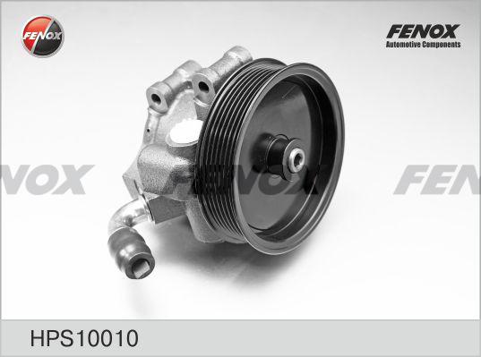 Fenox HPS10010 - Гідравлічний насос, рульове управління, ГУР autocars.com.ua